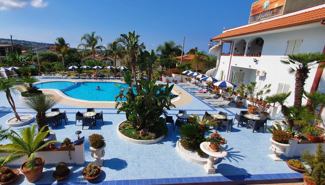 Hotel Damanse Santa Domenica  Εξωτερικό φωτογραφία