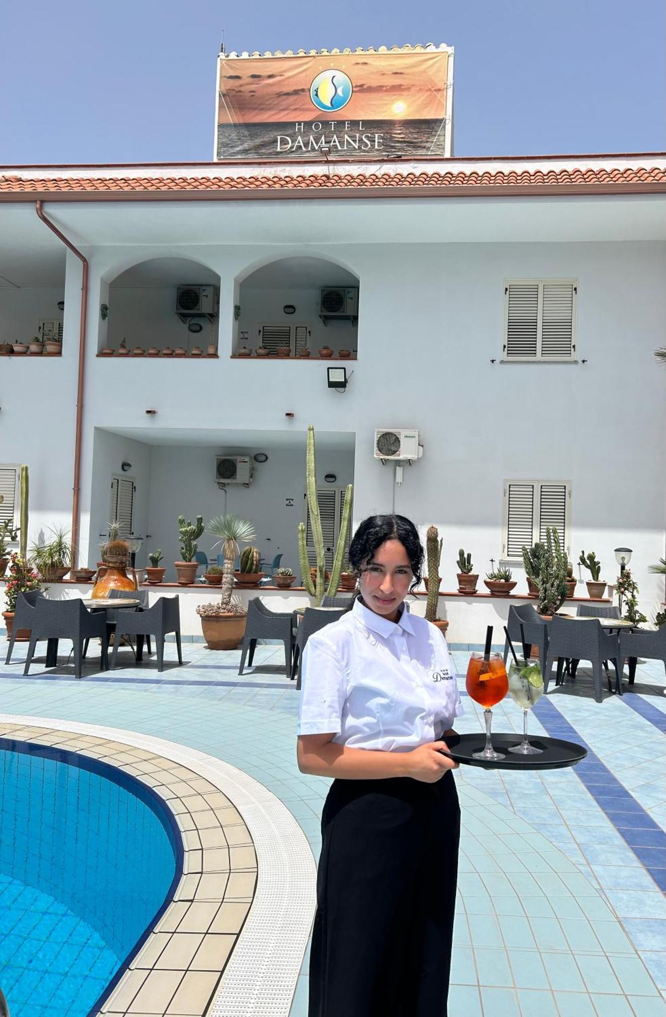 Hotel Damanse Santa Domenica  Εξωτερικό φωτογραφία