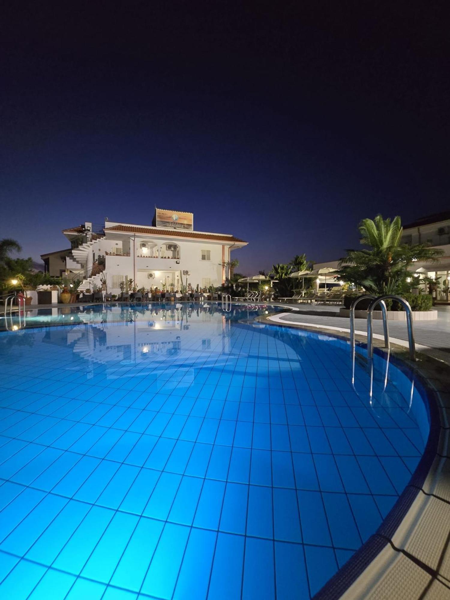 Hotel Damanse Santa Domenica  Εξωτερικό φωτογραφία