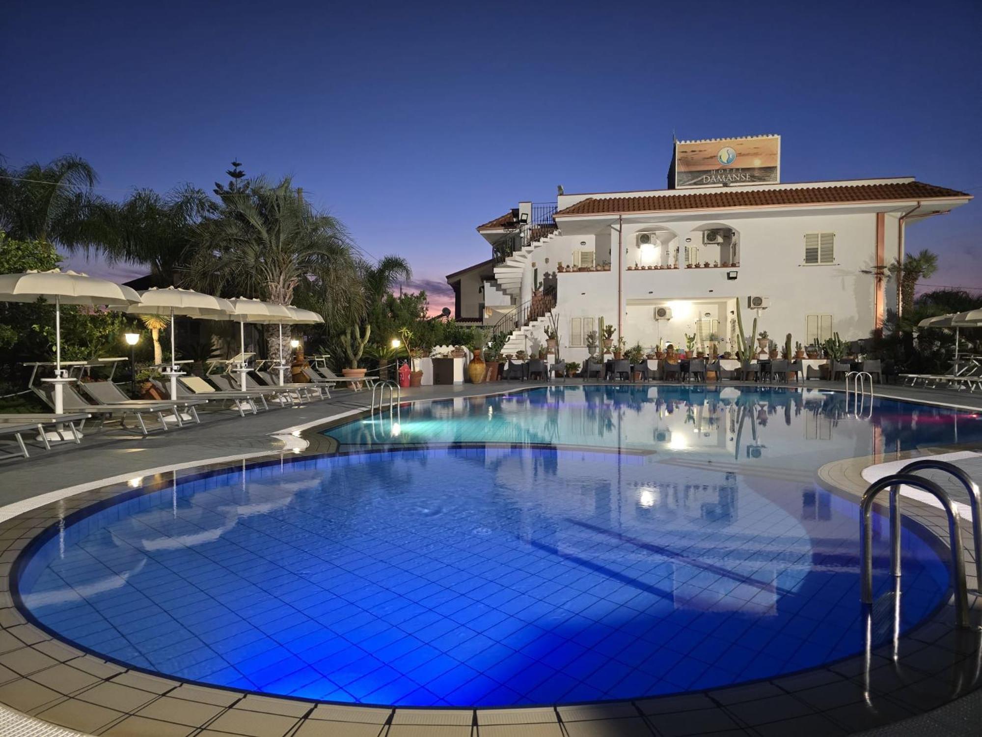 Hotel Damanse Santa Domenica  Εξωτερικό φωτογραφία