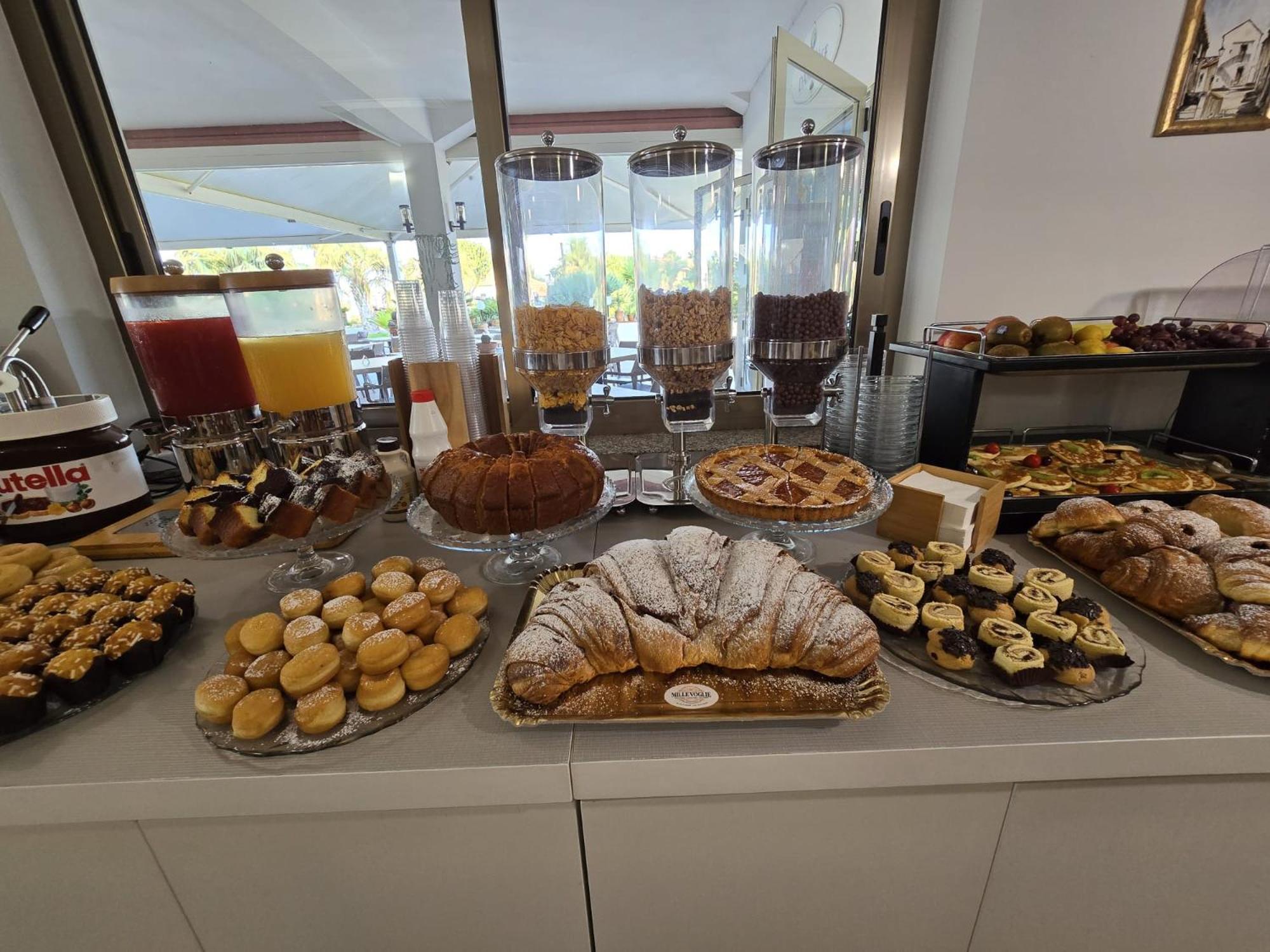 Hotel Damanse Santa Domenica  Εξωτερικό φωτογραφία
