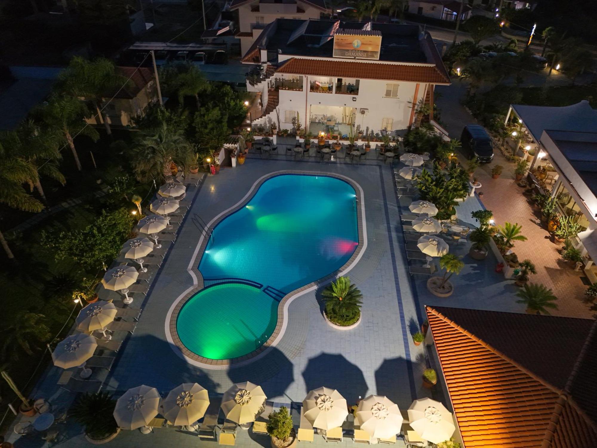 Hotel Damanse Santa Domenica  Εξωτερικό φωτογραφία