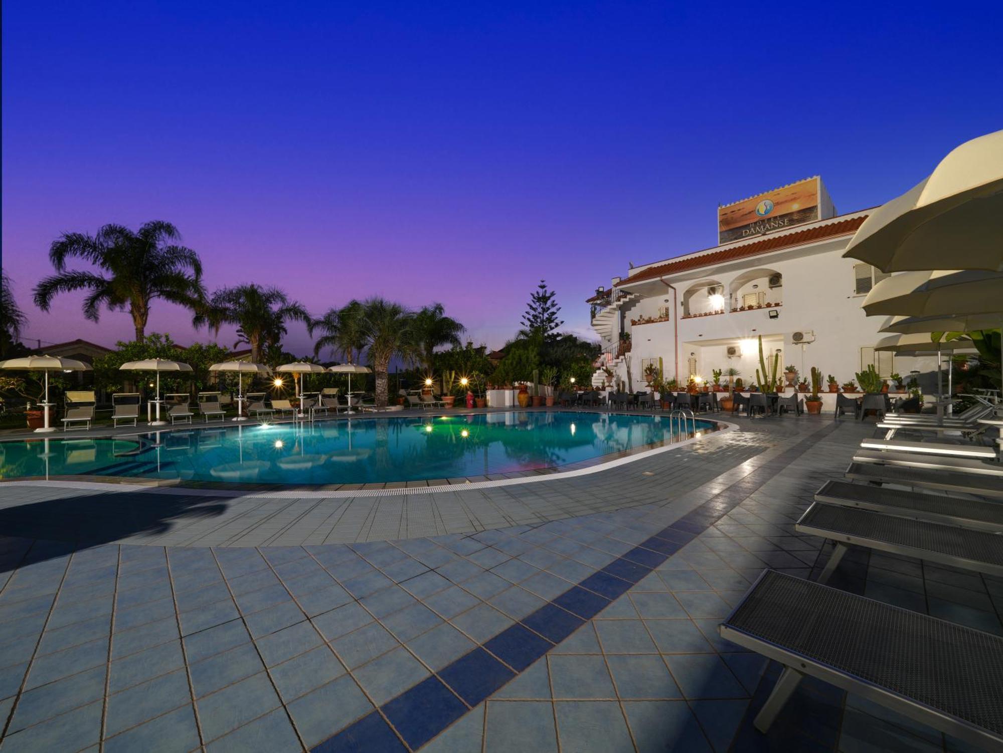 Hotel Damanse Santa Domenica  Εξωτερικό φωτογραφία