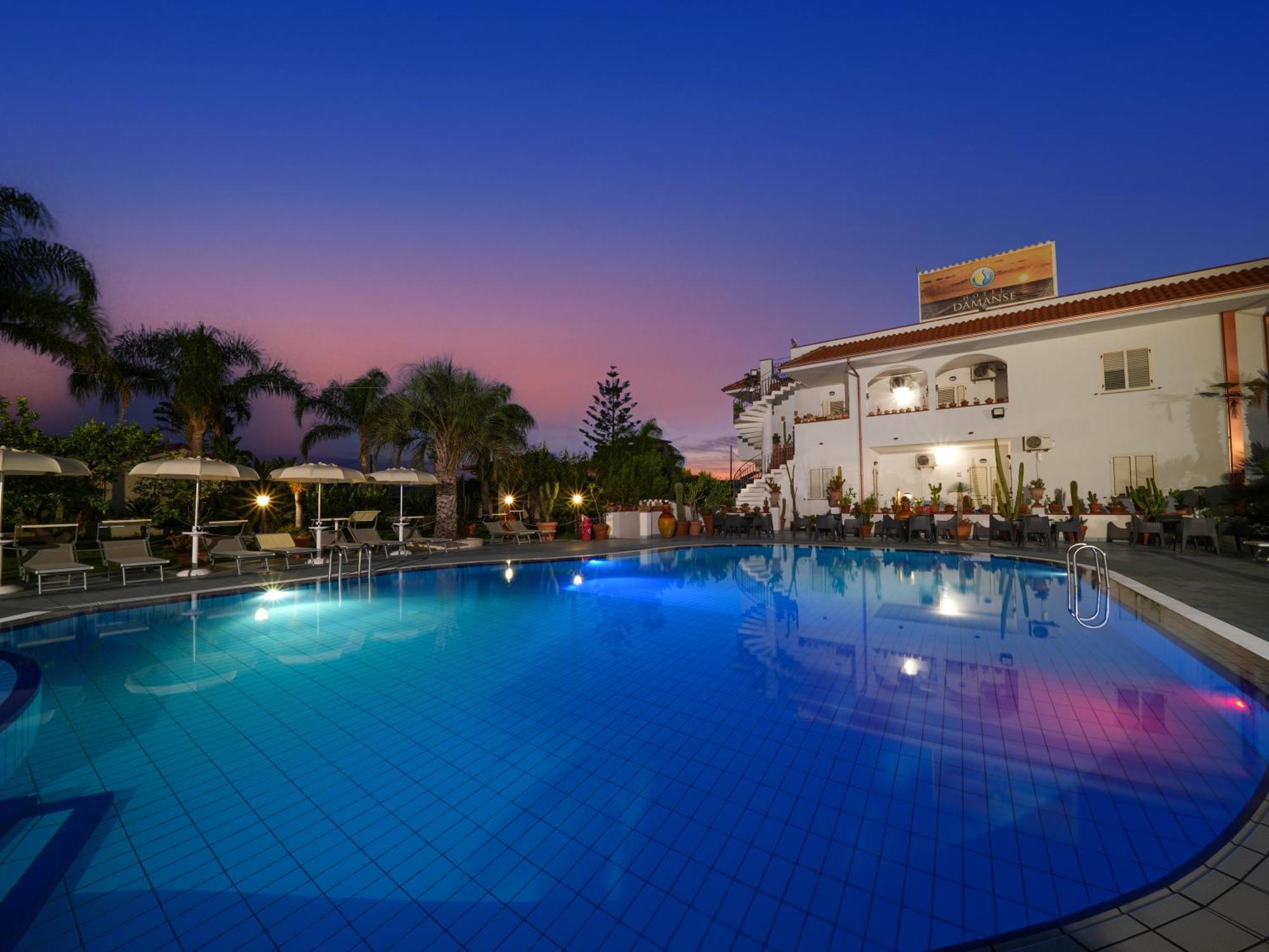 Hotel Damanse Santa Domenica  Εξωτερικό φωτογραφία