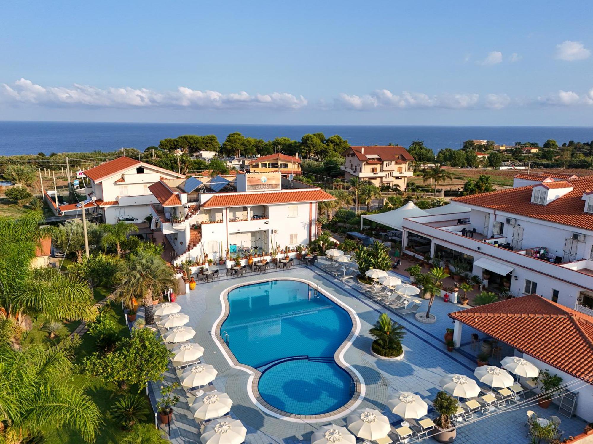 Hotel Damanse Santa Domenica  Εξωτερικό φωτογραφία