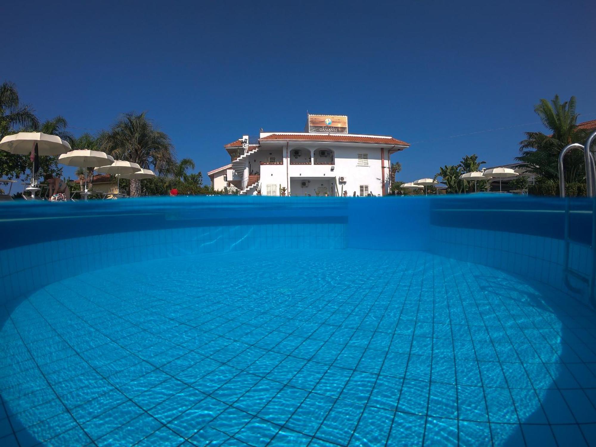 Hotel Damanse Santa Domenica  Εξωτερικό φωτογραφία