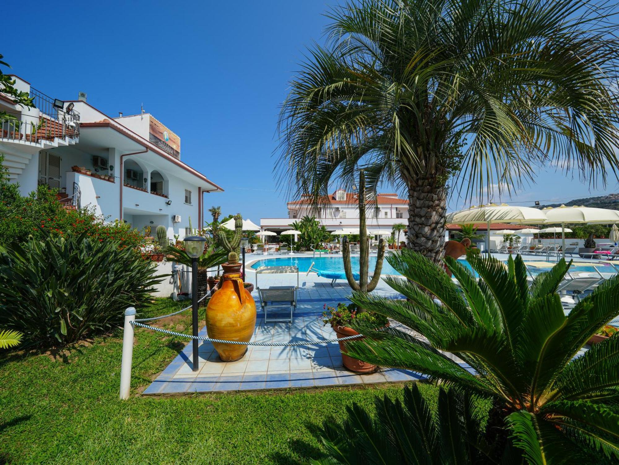 Hotel Damanse Santa Domenica  Εξωτερικό φωτογραφία