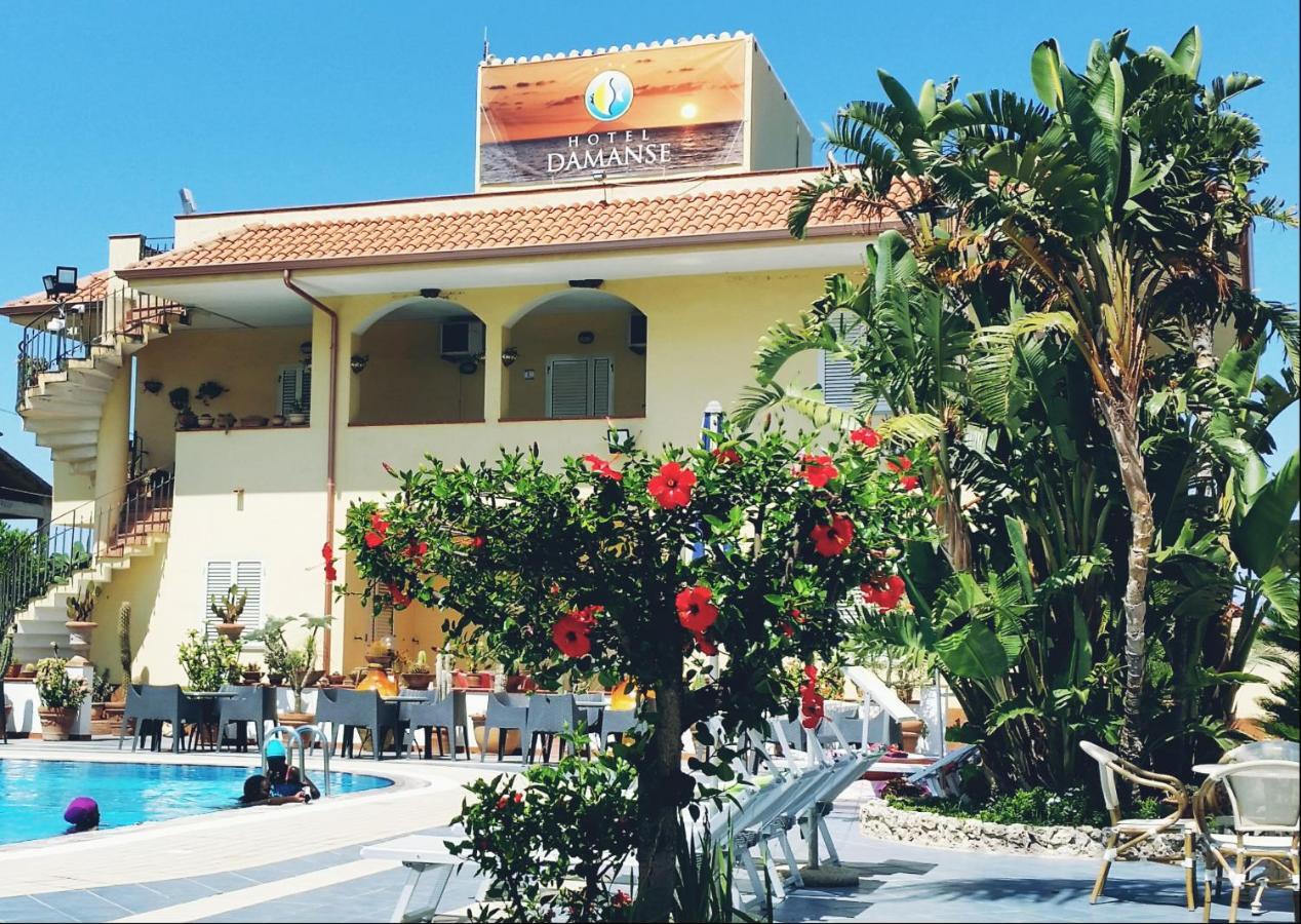 Hotel Damanse Santa Domenica  Εξωτερικό φωτογραφία